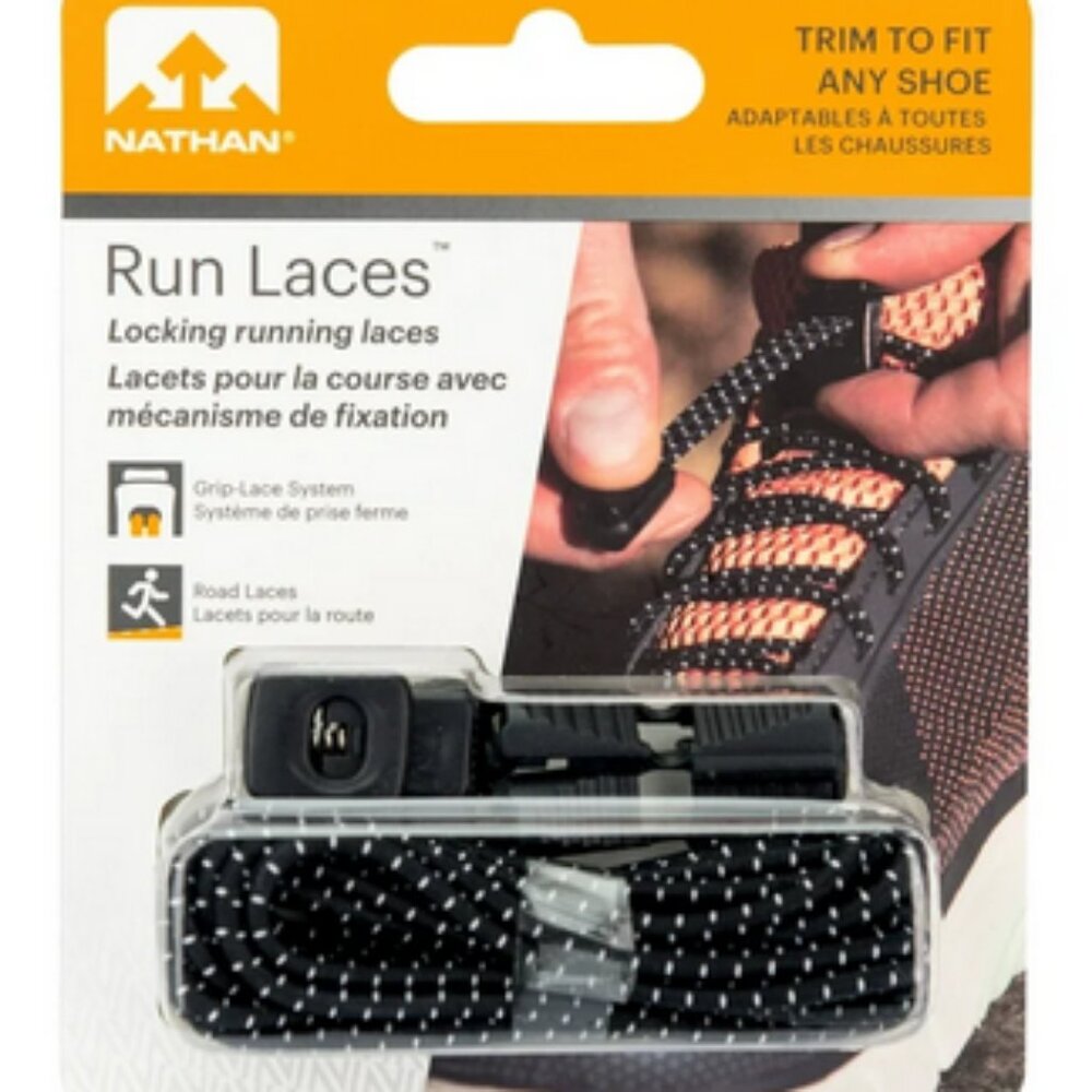 Nathan No-tie performance shoe laces